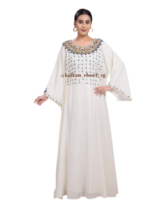Allure Series- Cream White