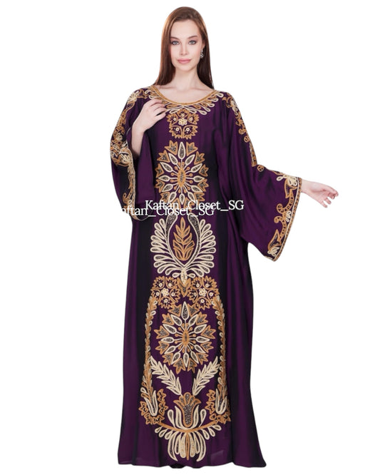 Viola Embroidery Series- Purple