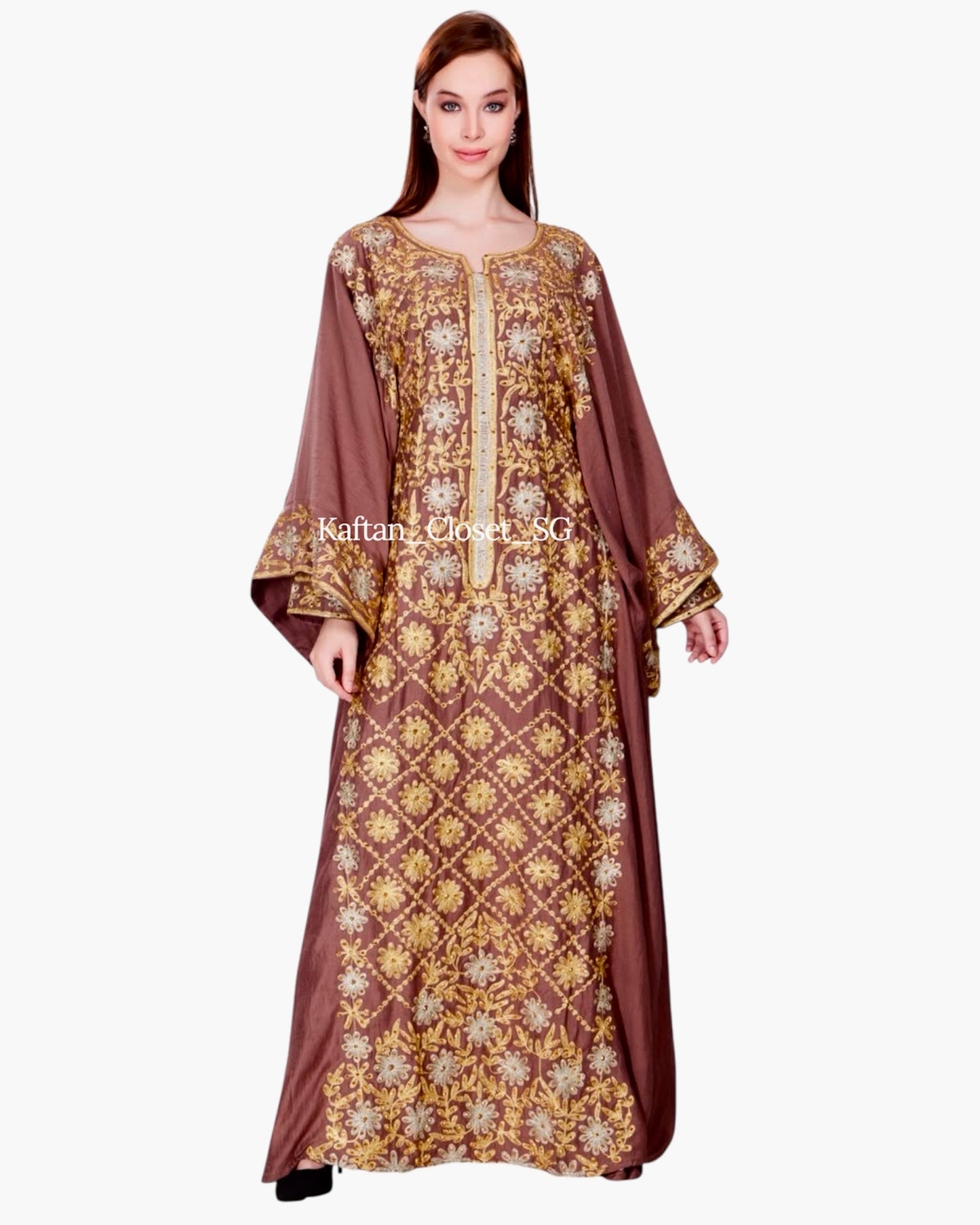 Sapphira Series- Terracotta Brown