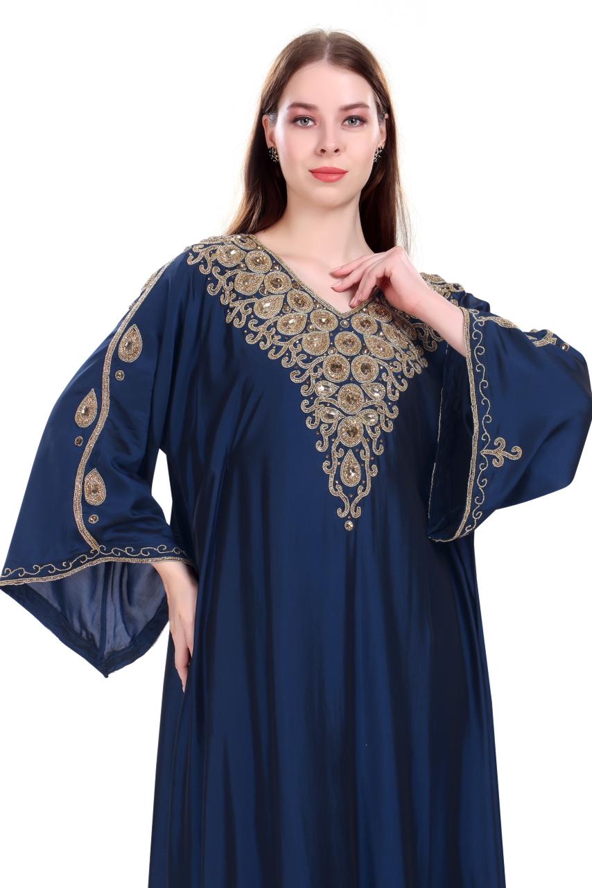 Azure (Flair Sleeves) Series: Navy