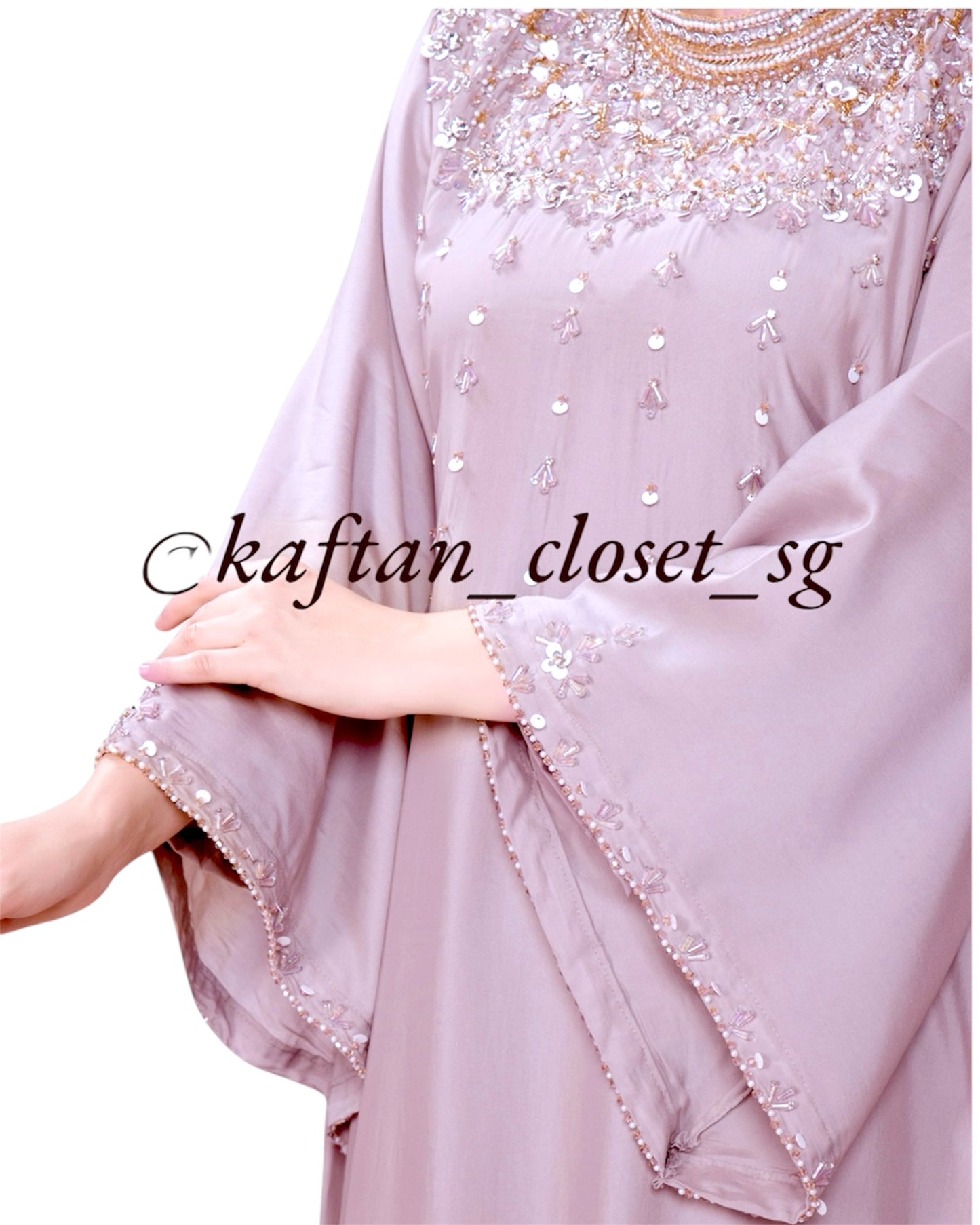 Bijou Series- Baby Pink