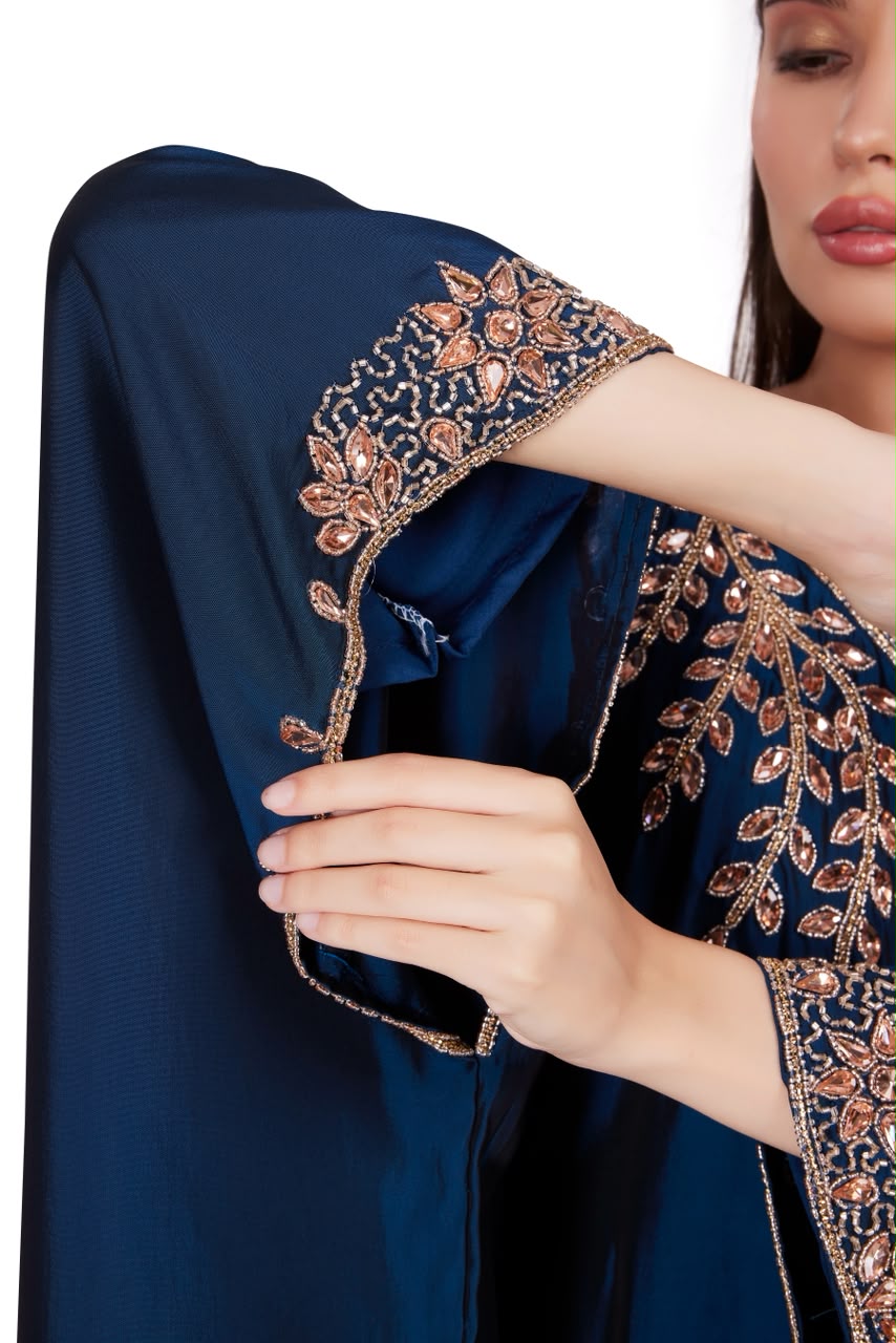 Harisa Series- Navy Blue
