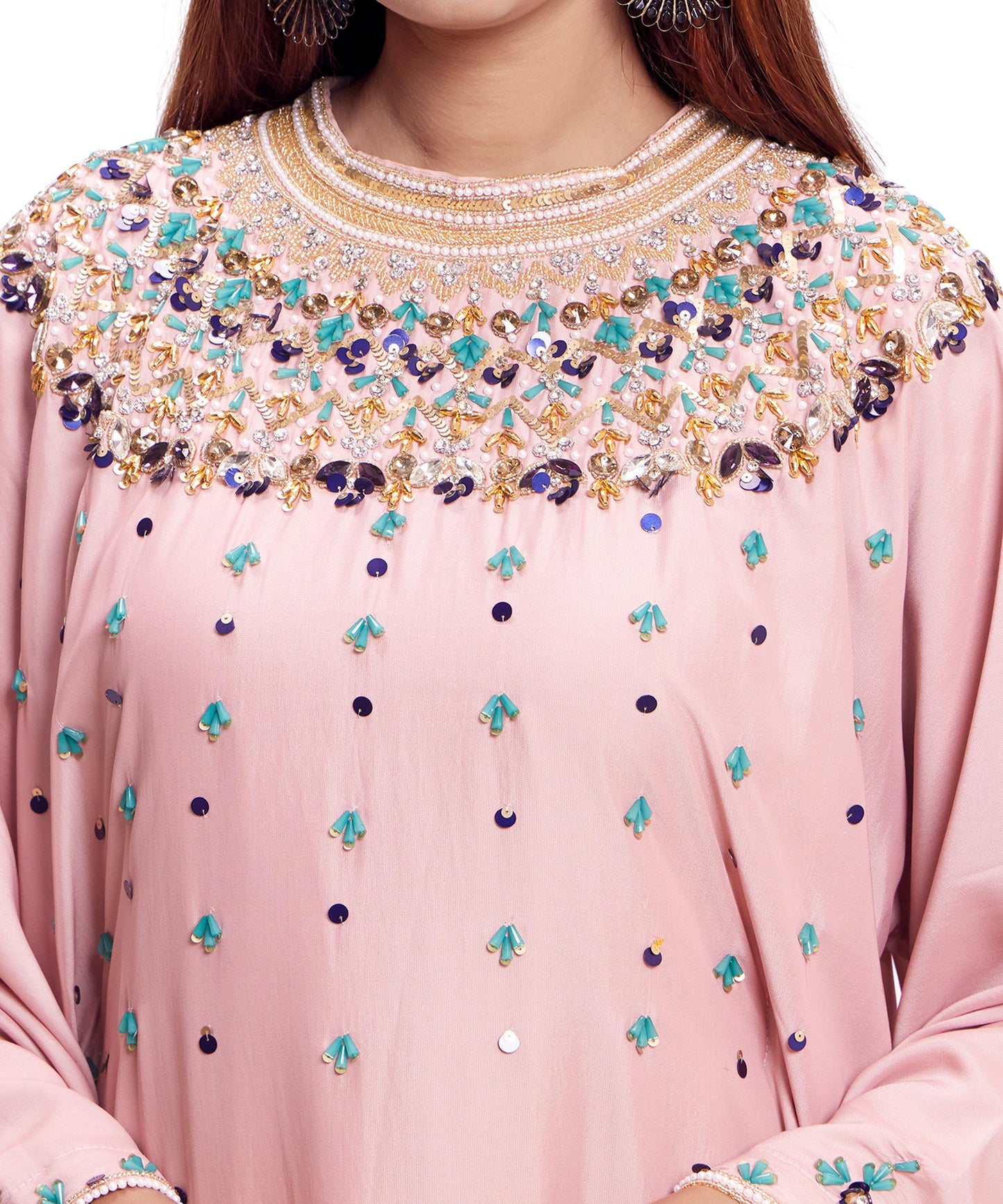 Allure II (High Neck)- Baby Pink
