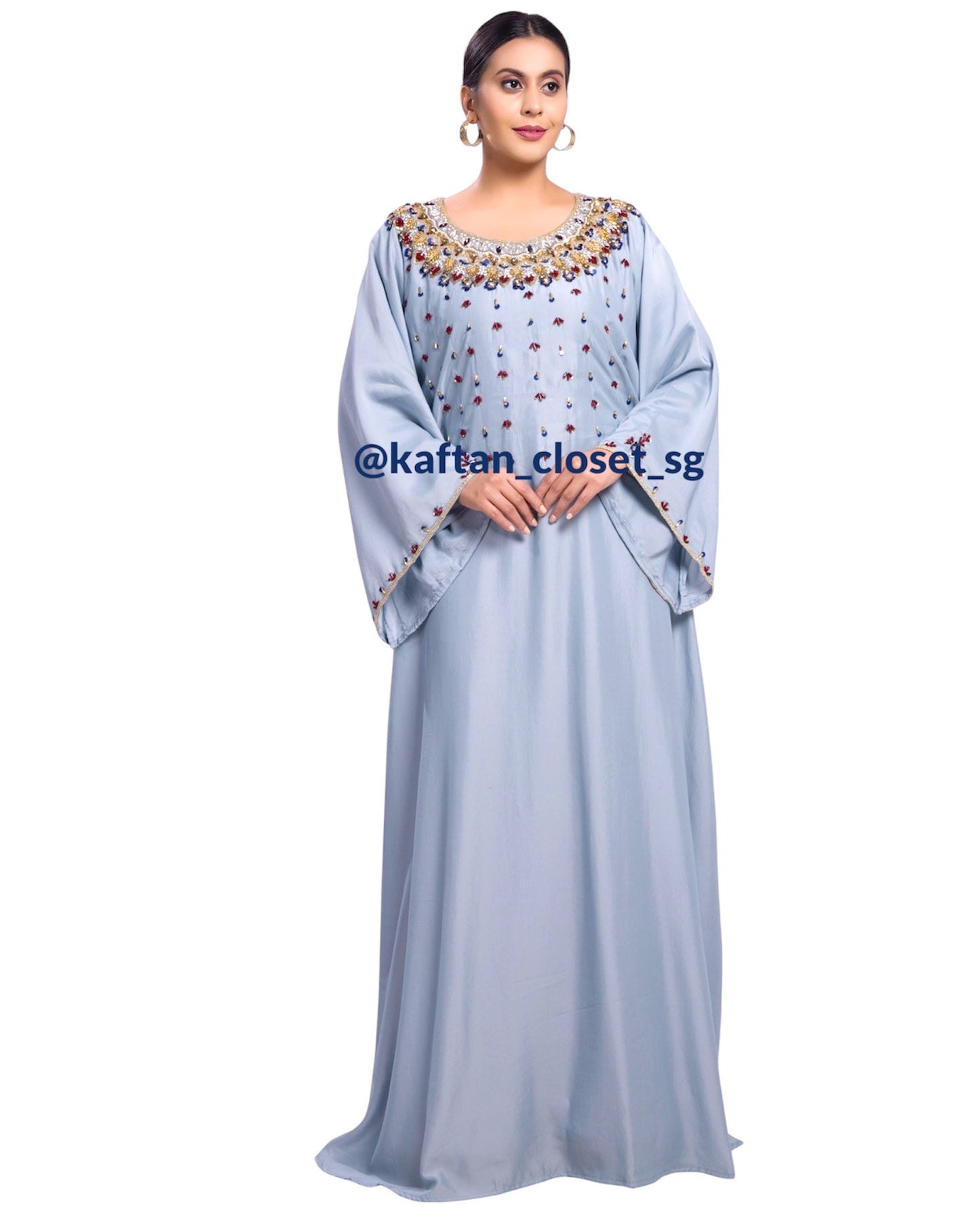 Allure Series- Powder Blue