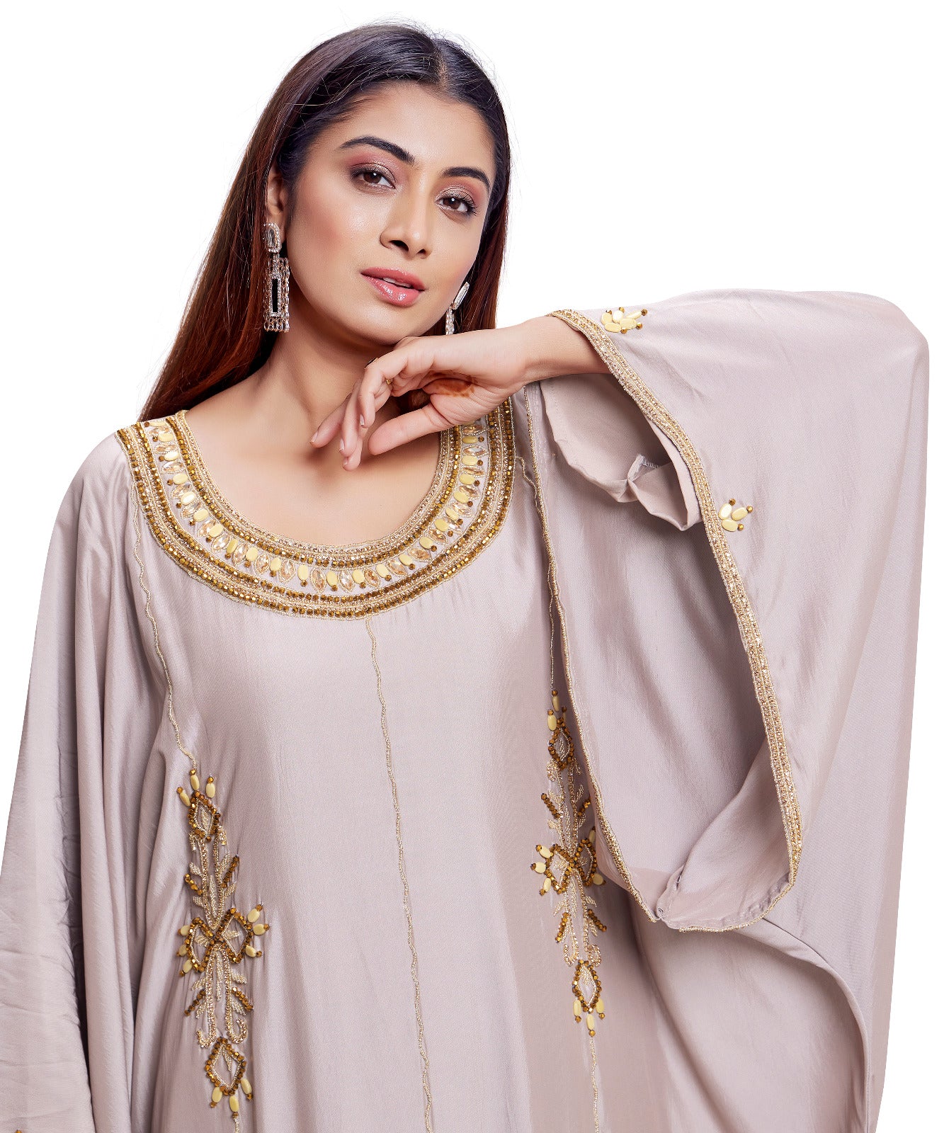 Rania Series- Silver Khaki