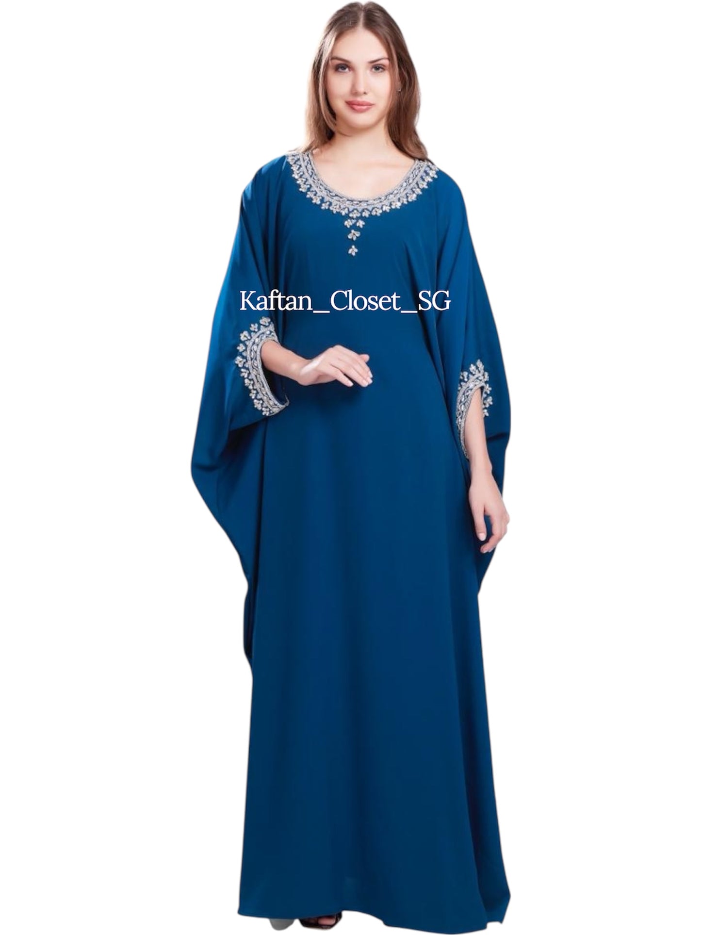 Alibi - Chiffon Blend Edition-  Teal Blue