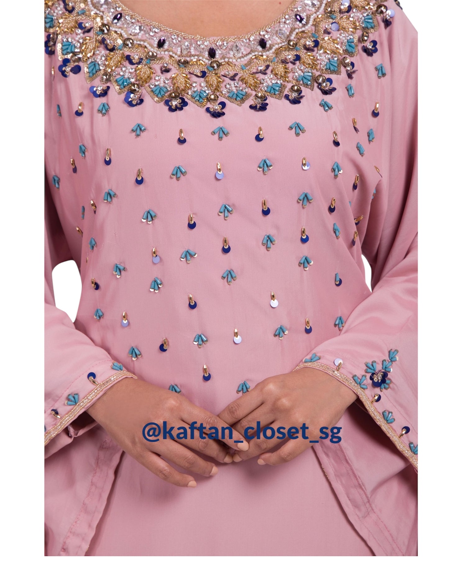 Allure Series- Baby Pink