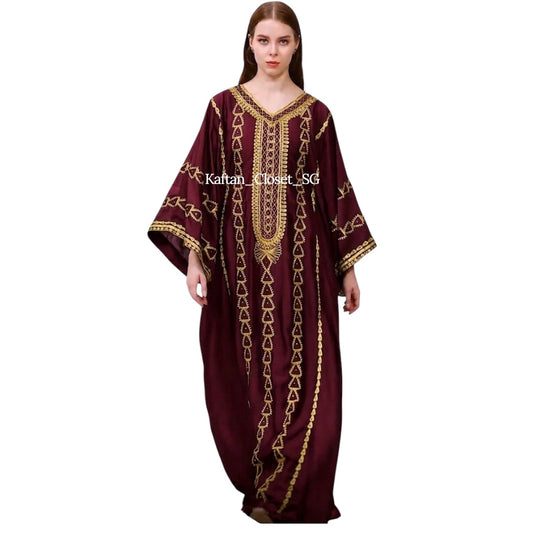 Eden Series - Burgundy