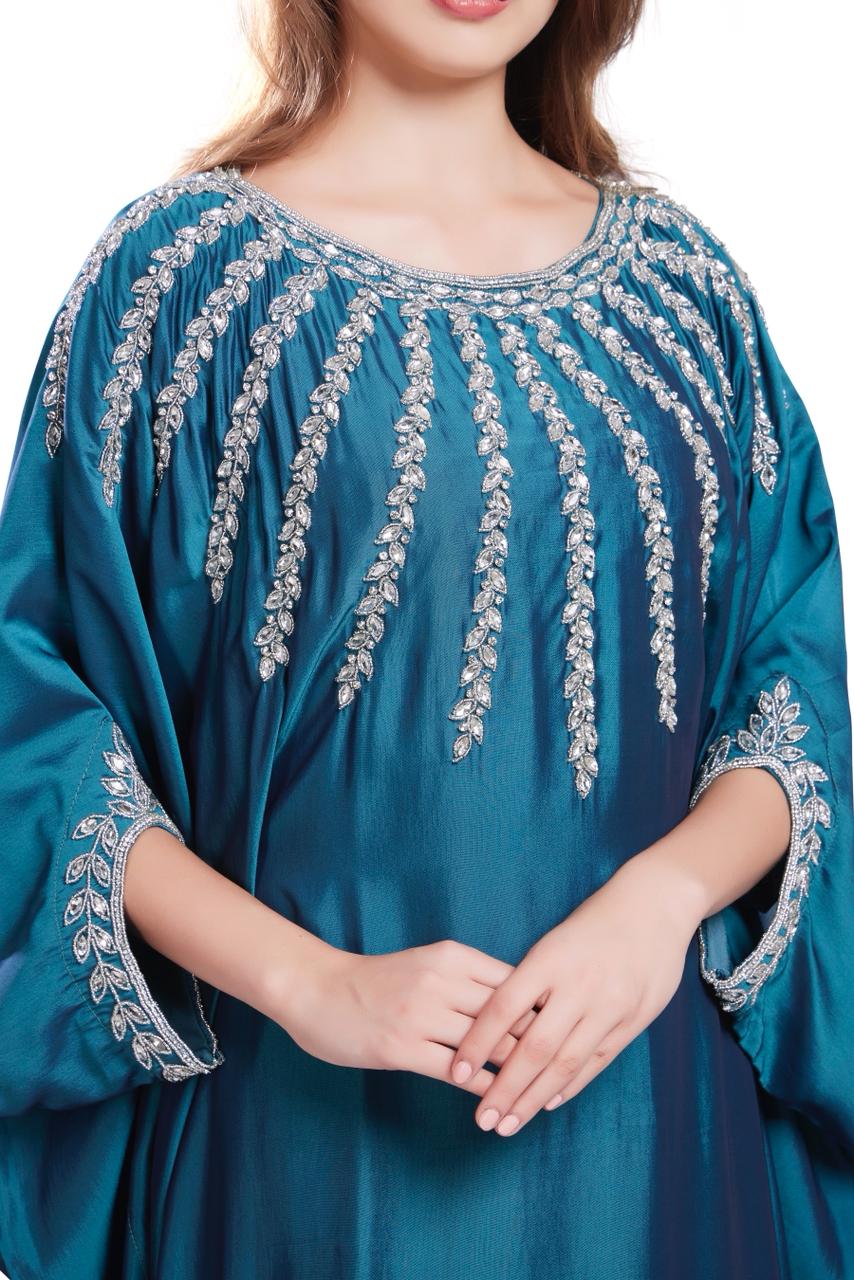 Cassia Series- Light Teal Blue