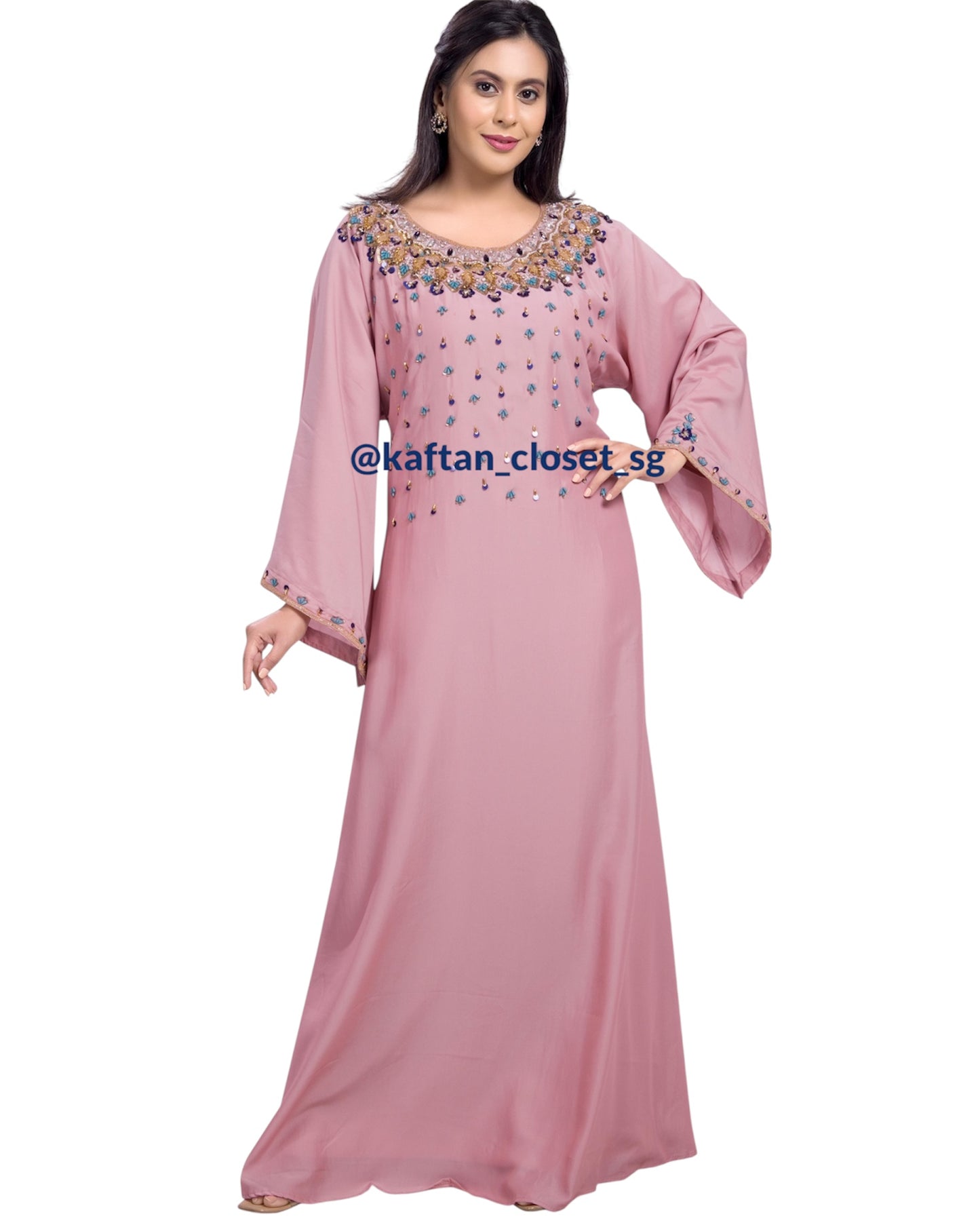 Allure Series- Baby Pink