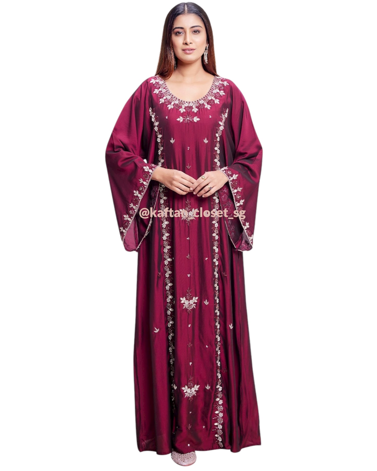 Ophellia Series- Burgundy