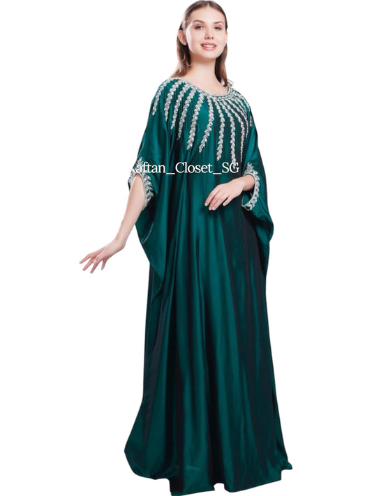 Cassia Series- Emerald Green