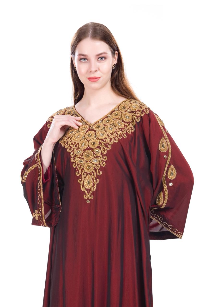Azure (Flair Sleeves) Series: Maroon