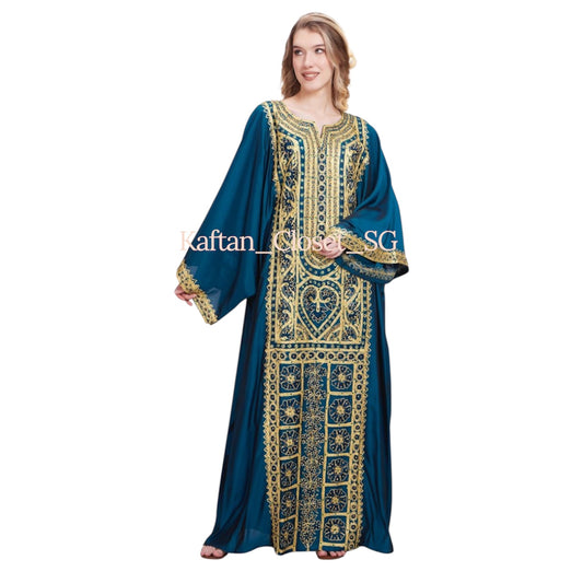 Asyura Series- Teal Blue