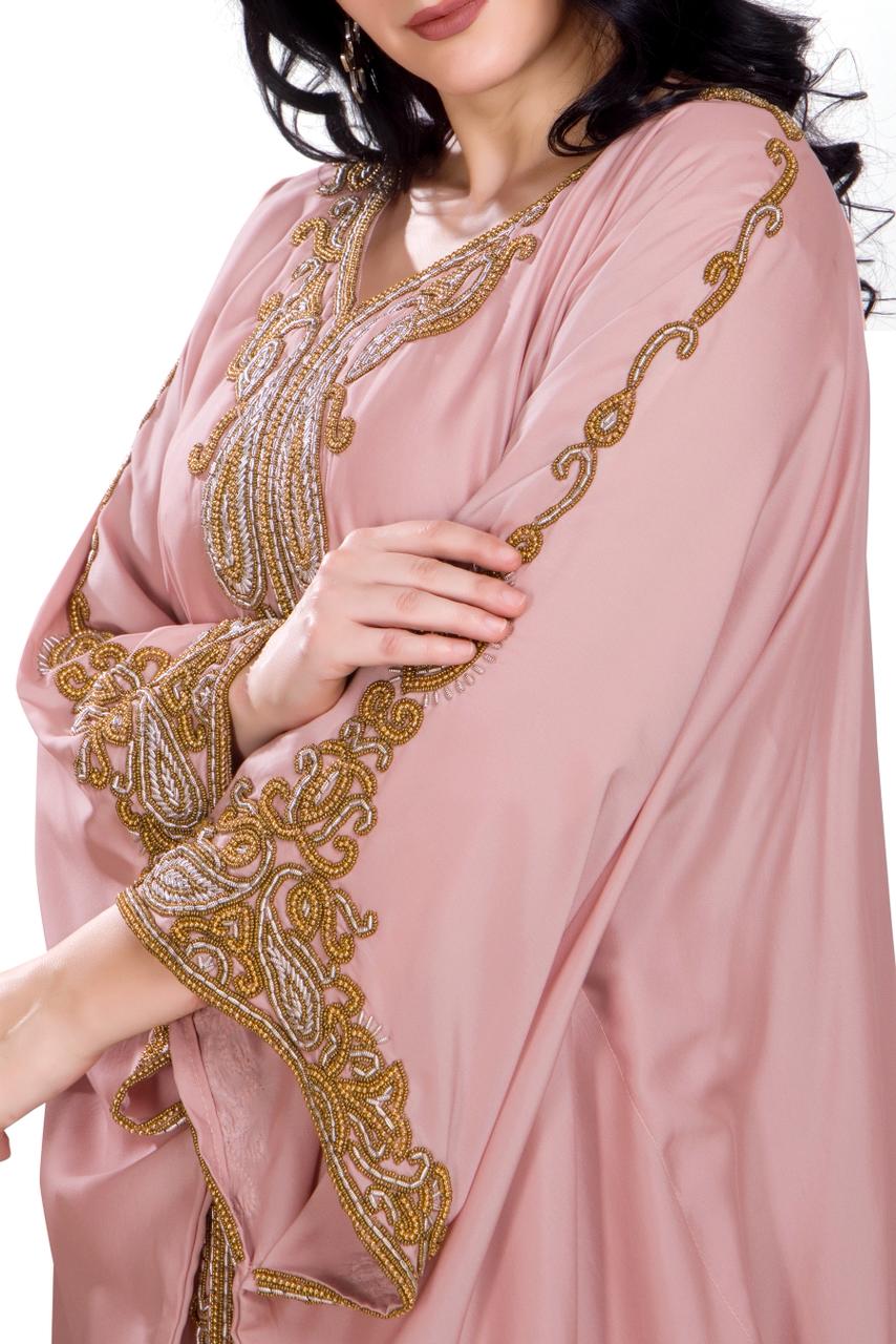 Dahlia Series- Baby Pink