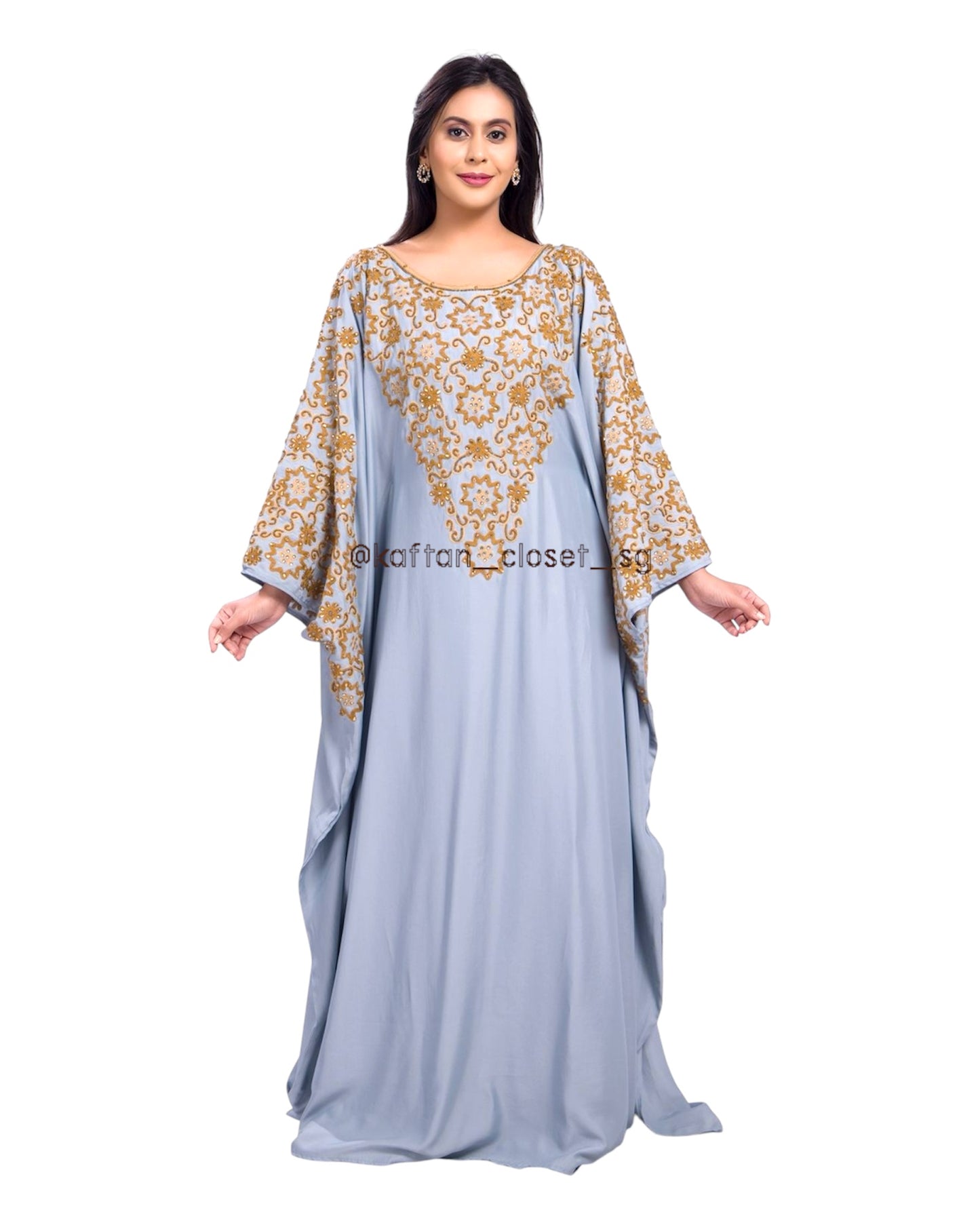 Ixora Series- Powder Blue