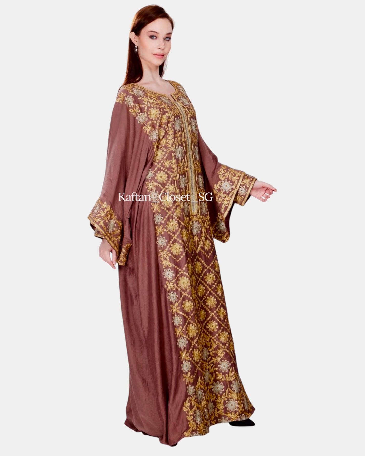 Sapphira Series- Terracotta Brown