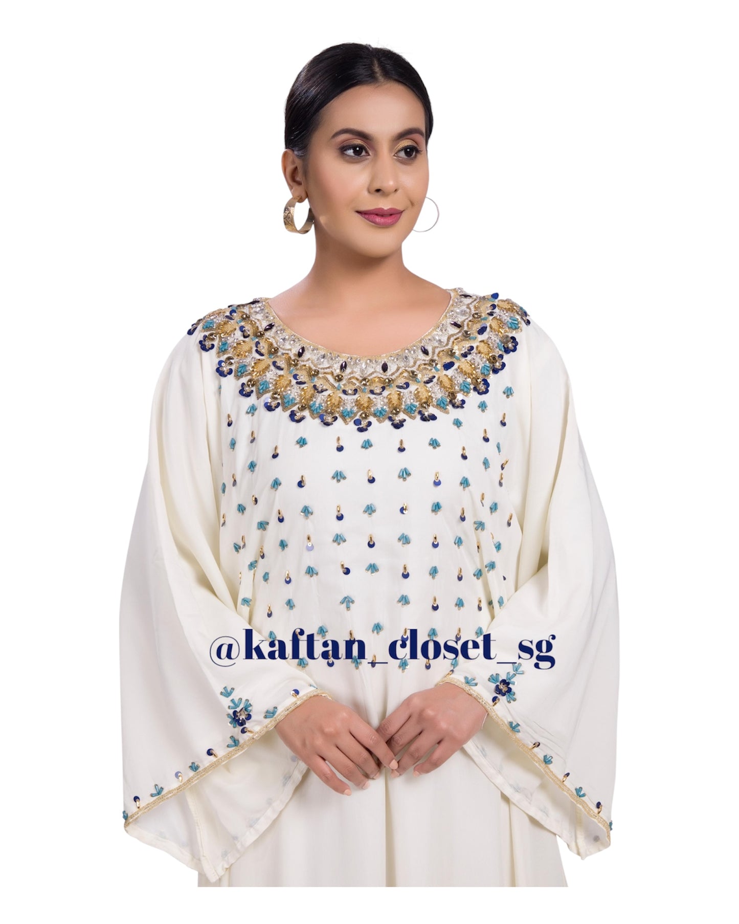 Allure Series- Cream White