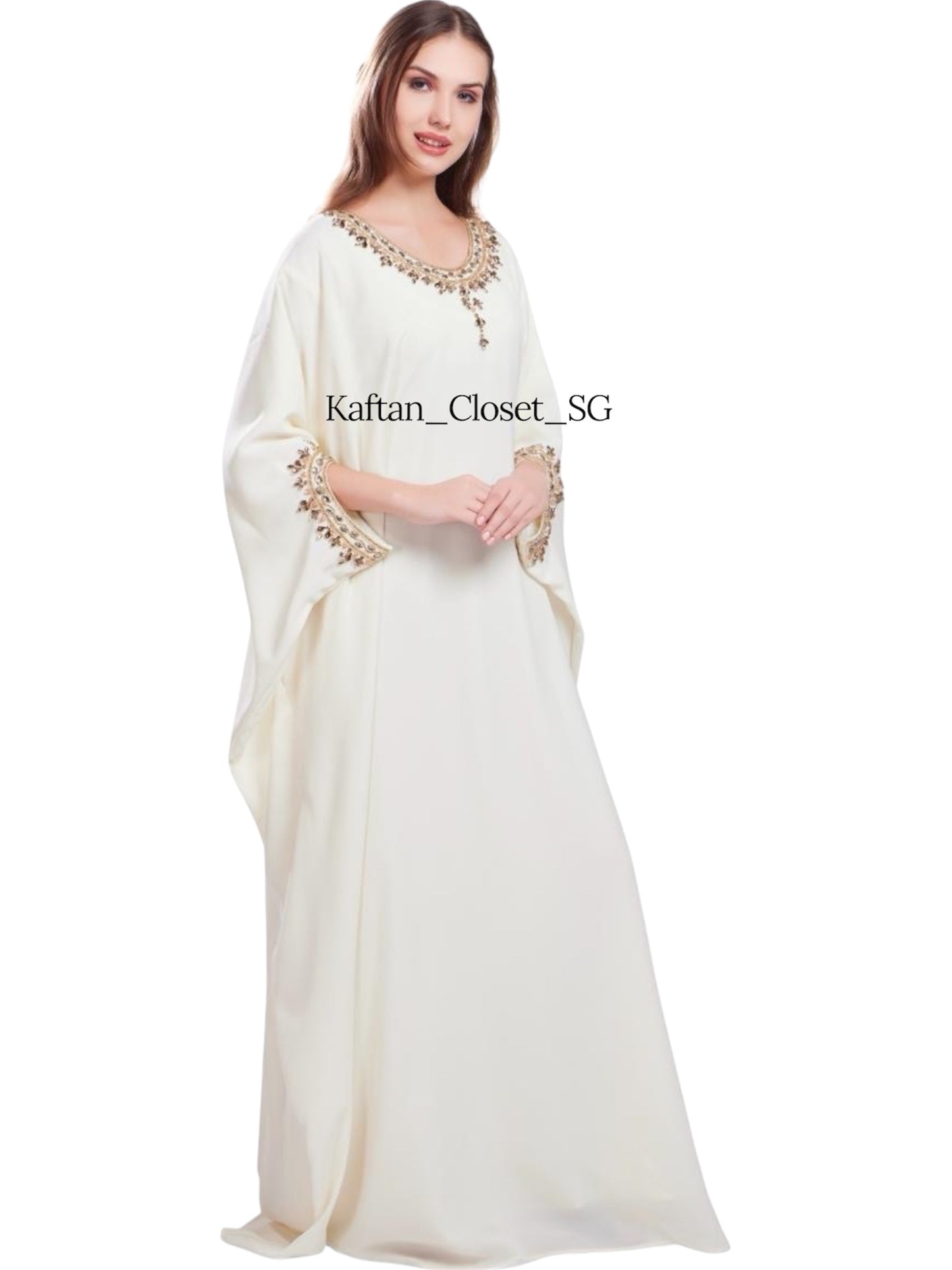 Alibi - Chiffon Blend Edition- Off White