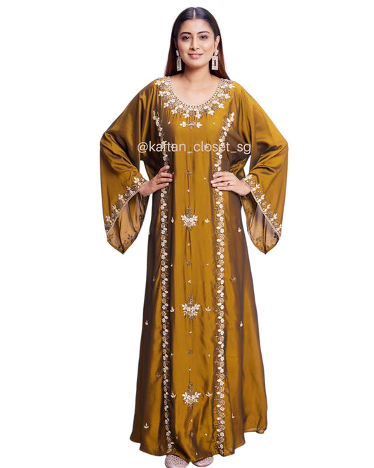 Ophellia Series- Olive Gold