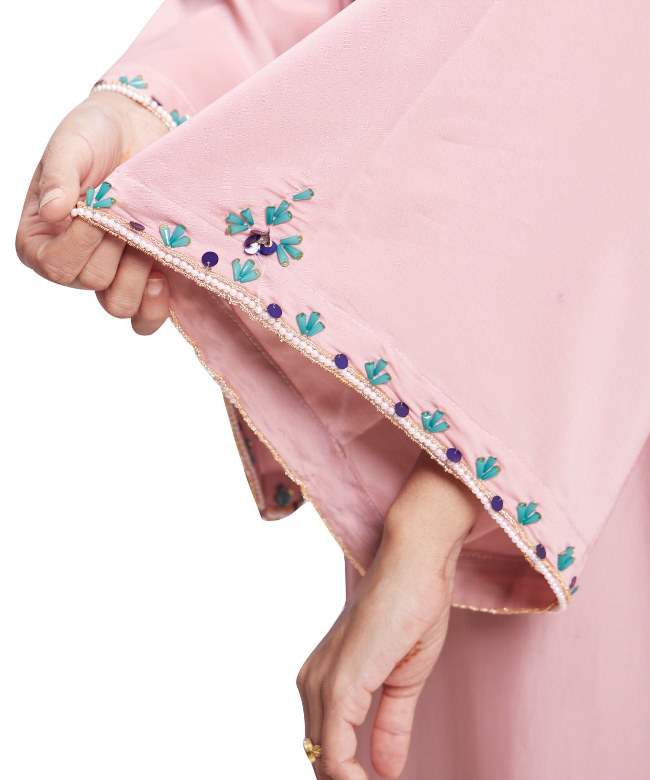 Allure II (High Neck)- Baby Pink