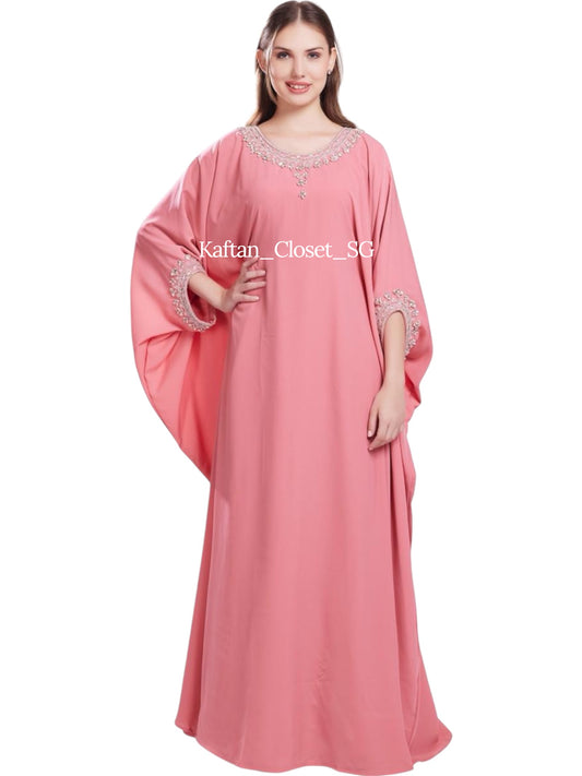 Alibi - Chiffon Blend Edition- Salmon Pink