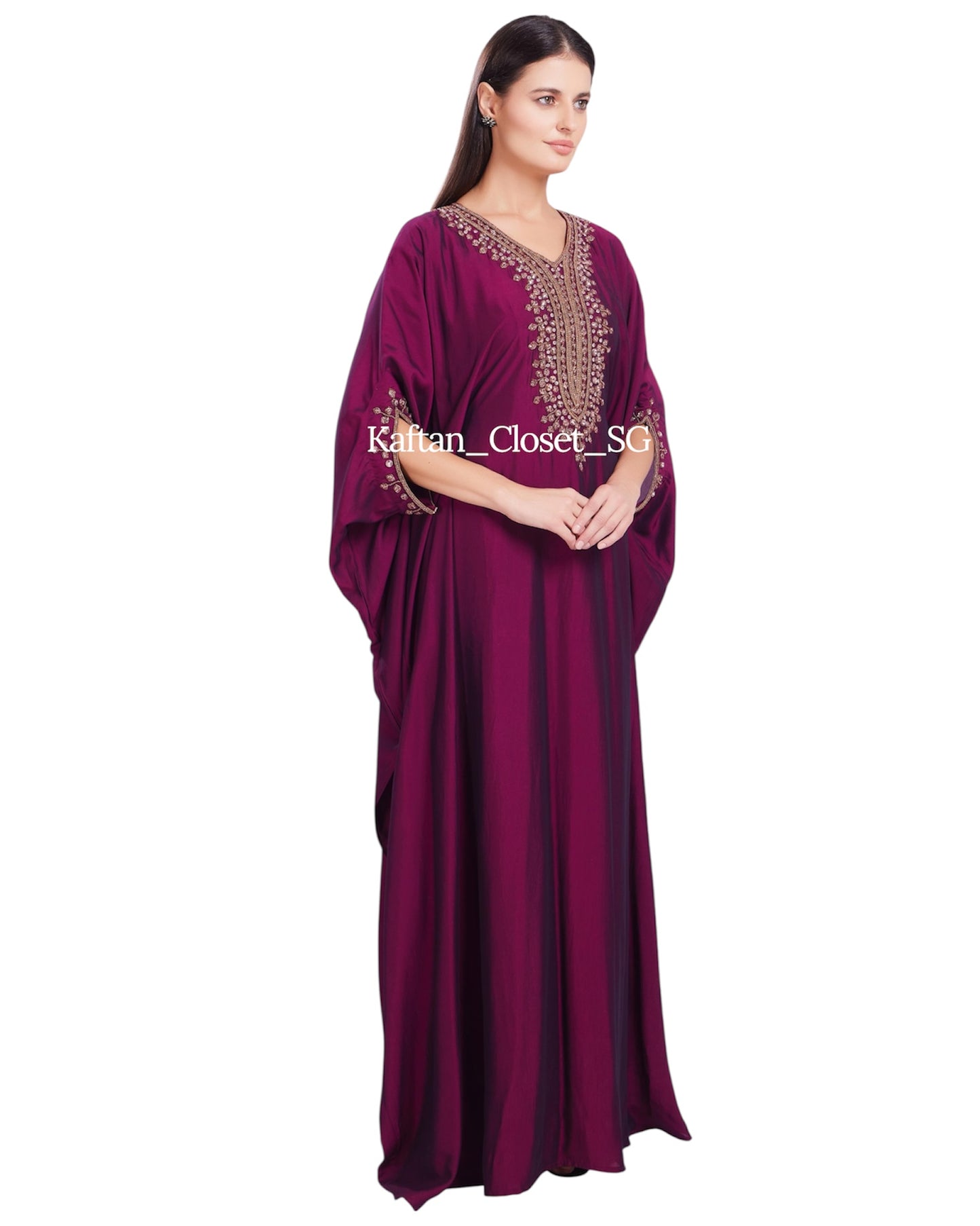 Anais Series- Burgundy