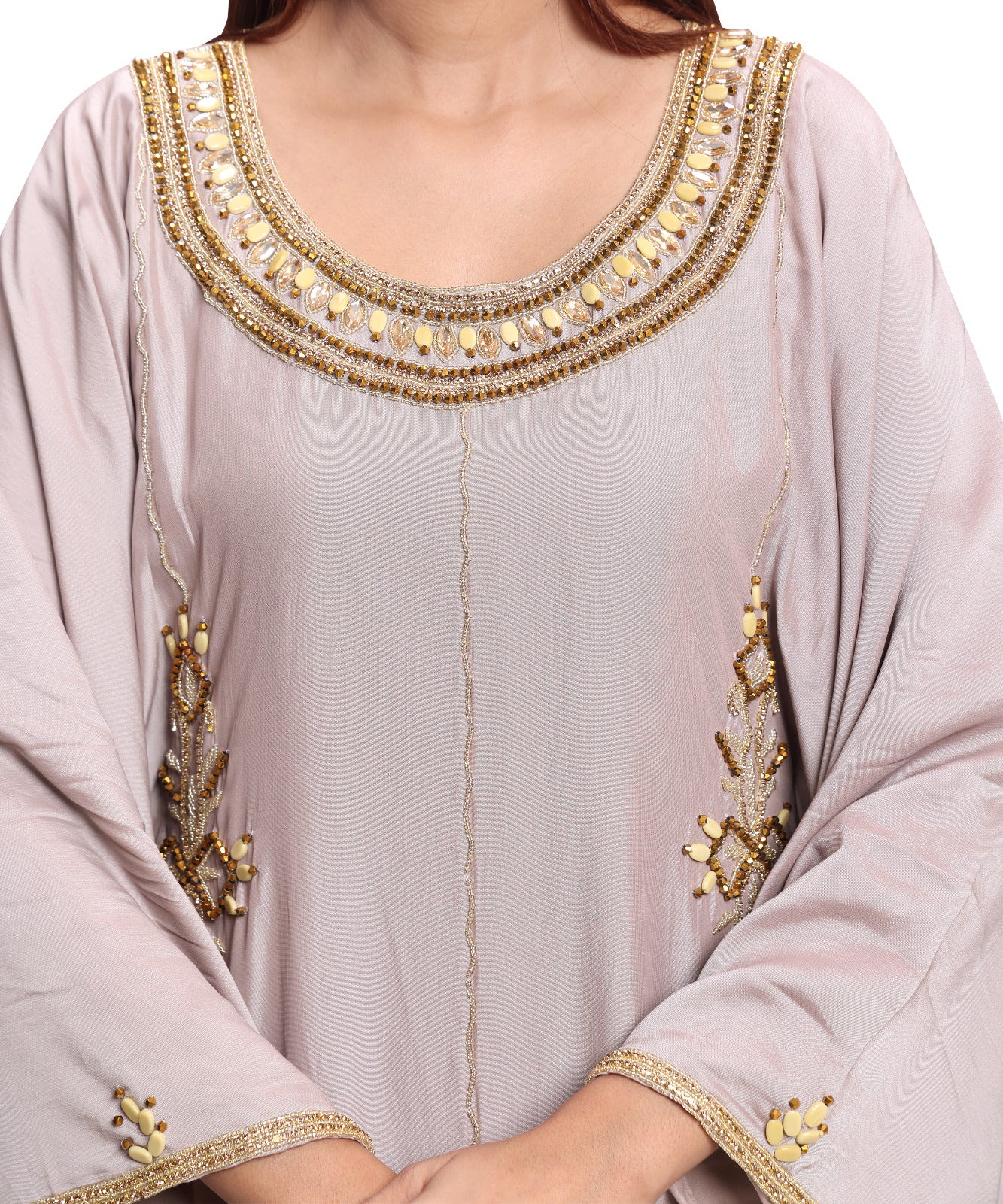 Rania Series- Silver Khaki