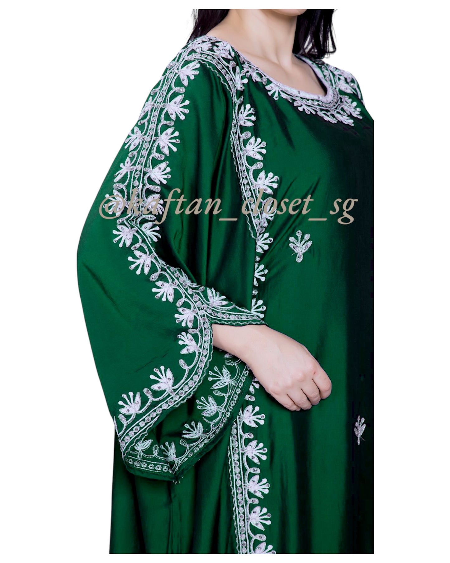 Hayaa Series- Emerald Green