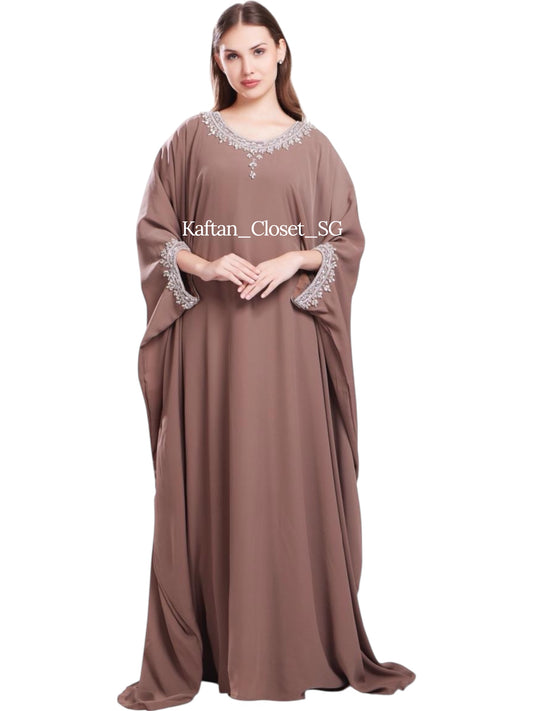 Alibi - Chiffon Blend Edition- Mocha Brown