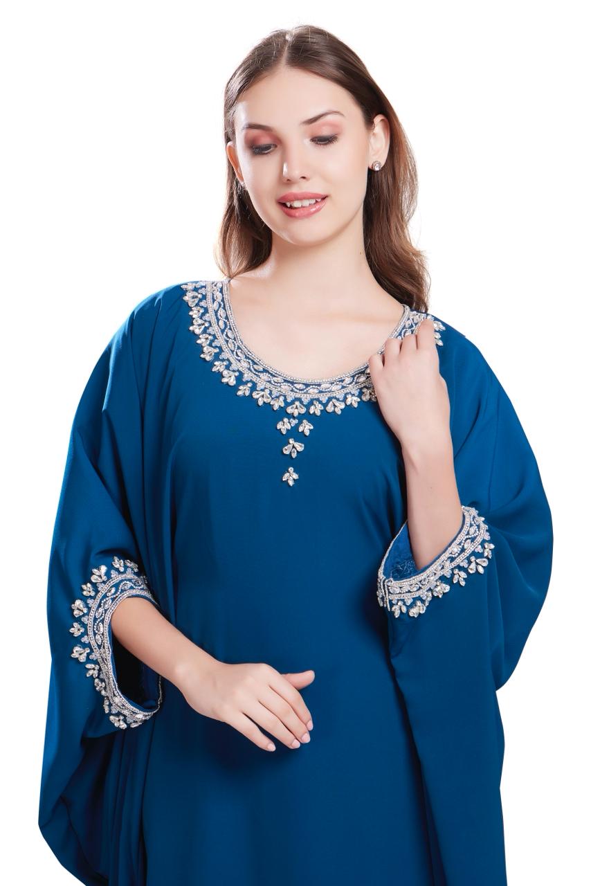 Alibi - Chiffon Blend Edition-  Teal Blue