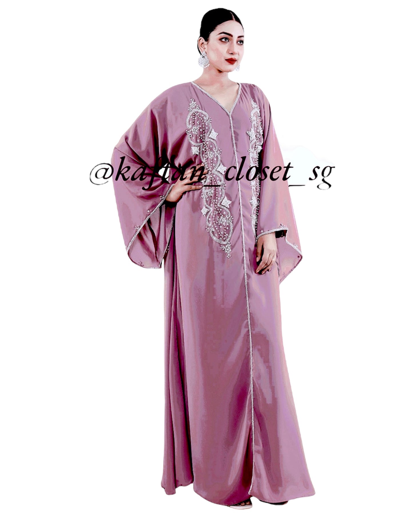 Tiara Flair Sleeves Series - Orchid Pink