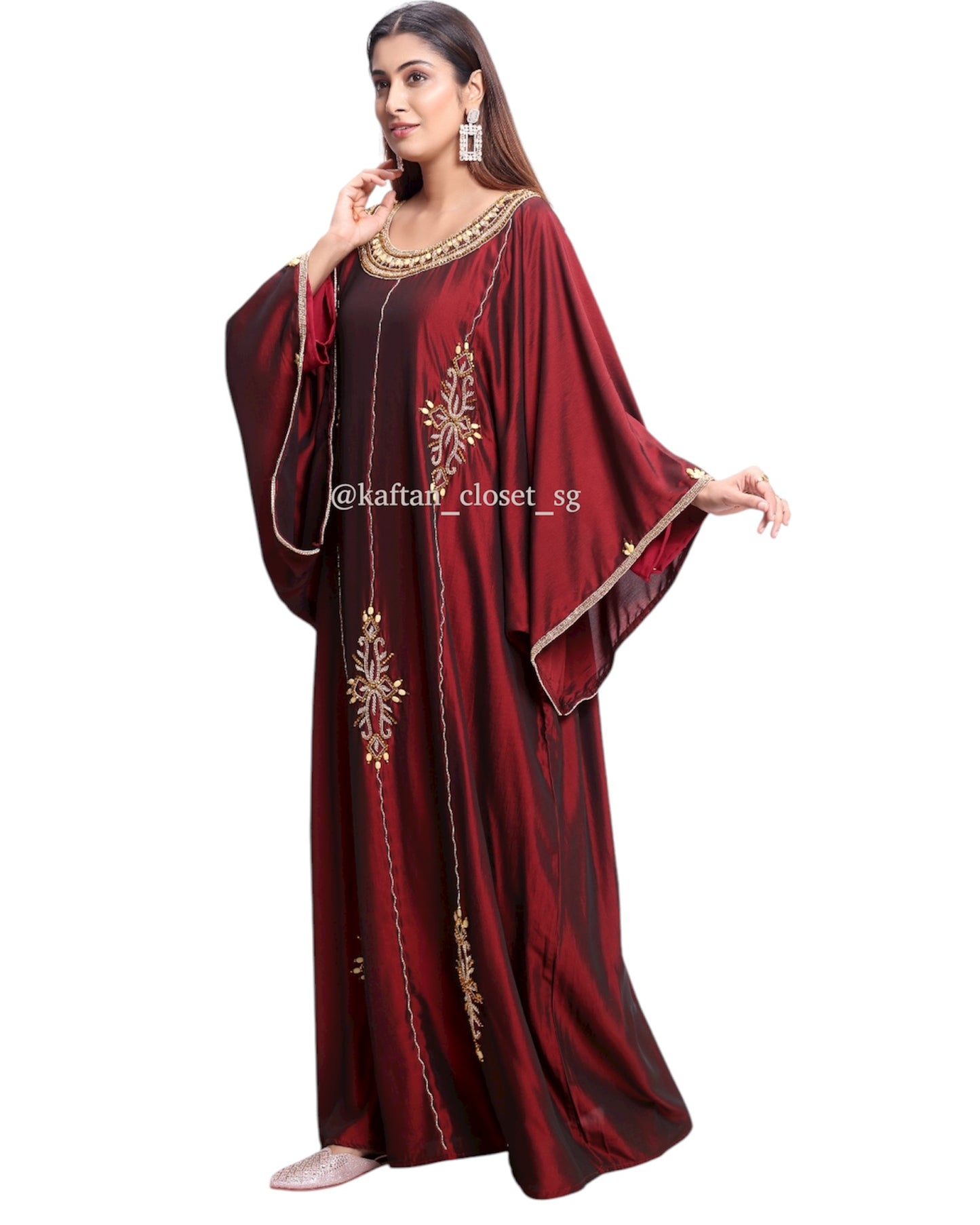 Rania Series- Maroon