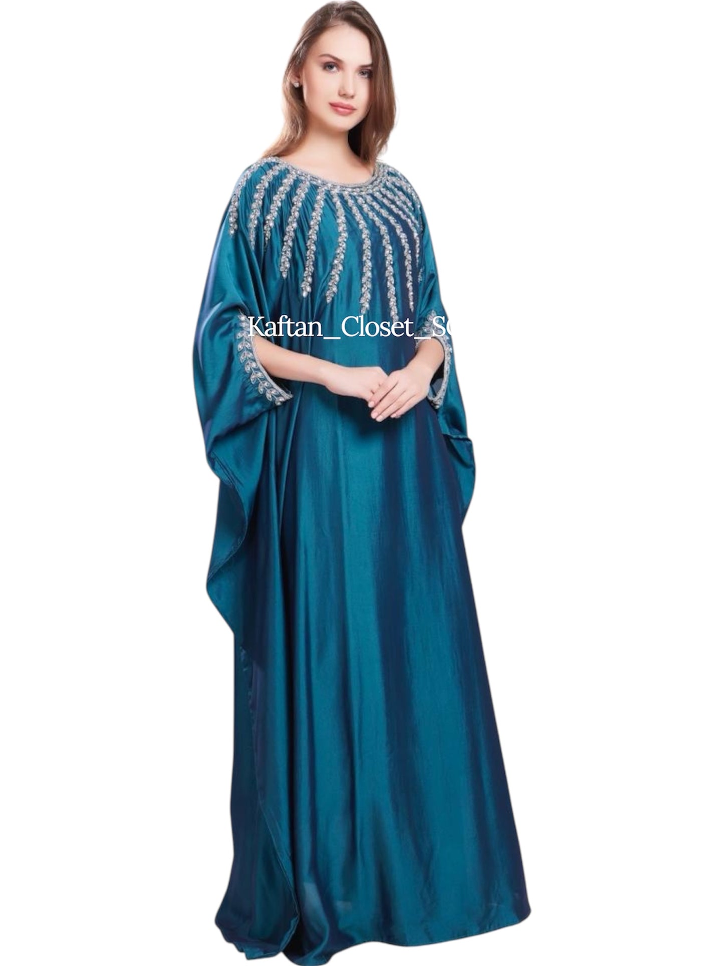Cassia Series- Light Teal Blue