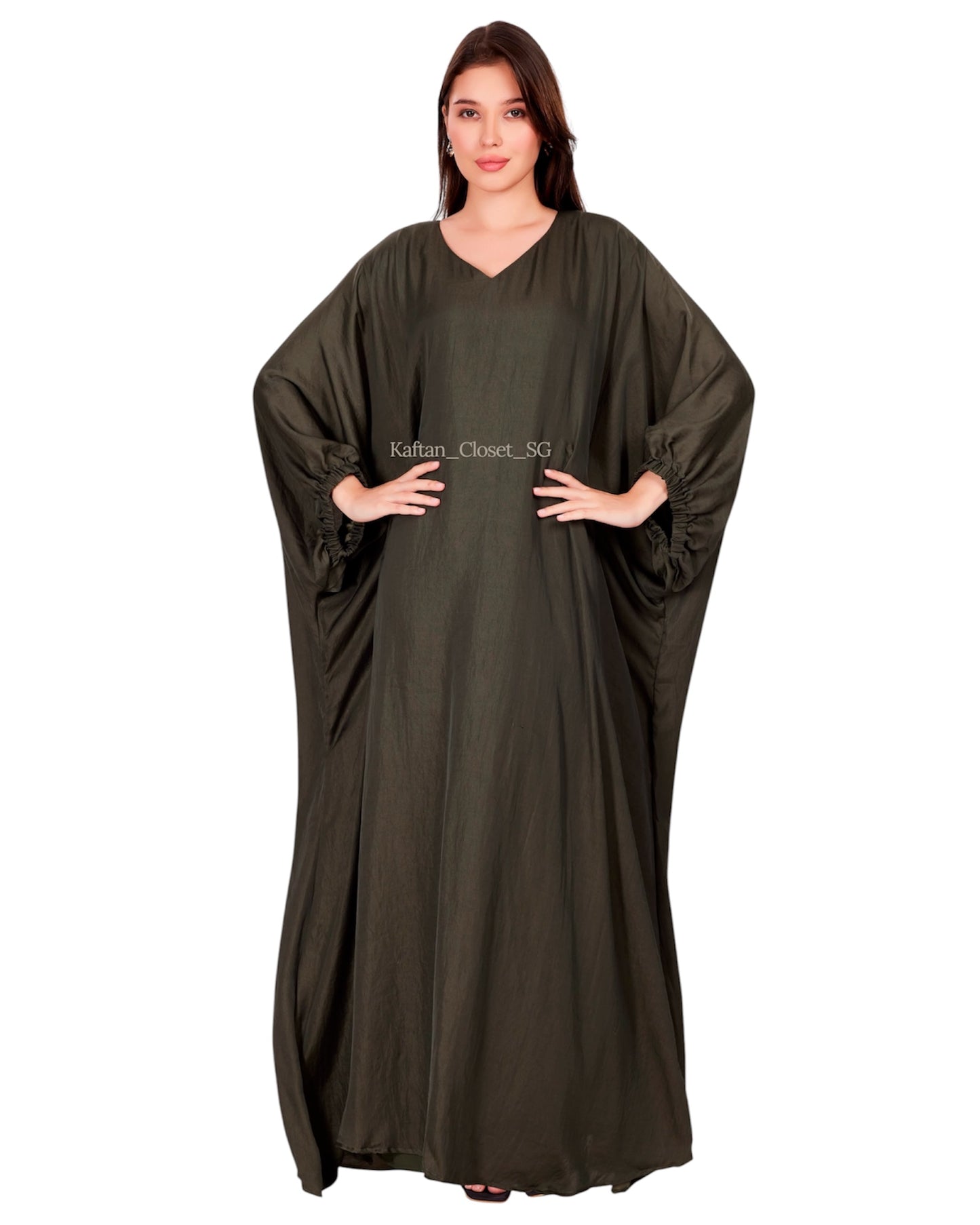 Lantern- Linen Blend (Army Green)