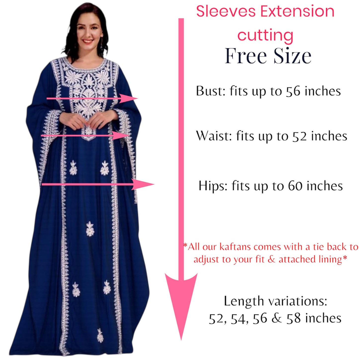 Hayda Series- Navy Blue