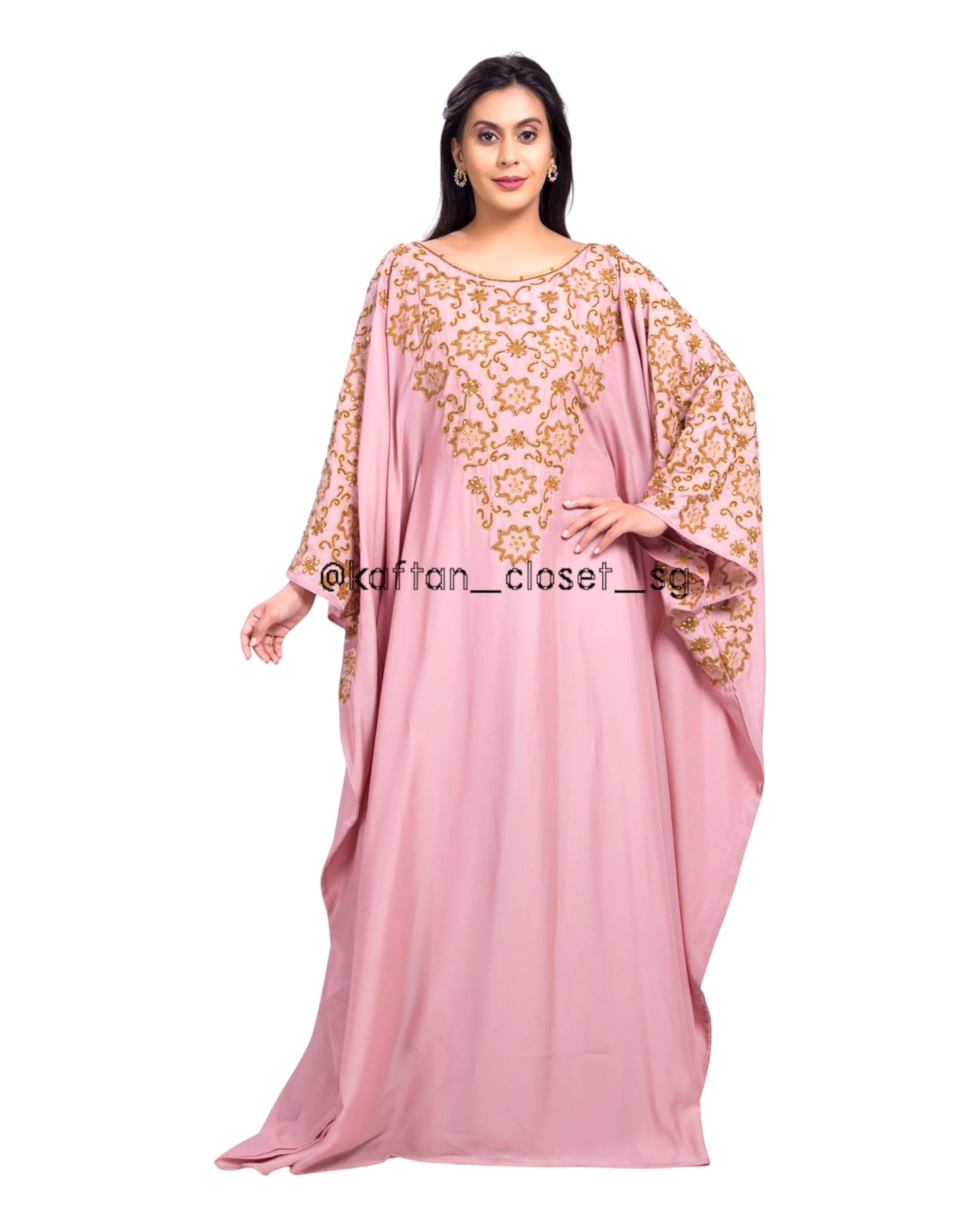 Ixora Series- Baby Pink