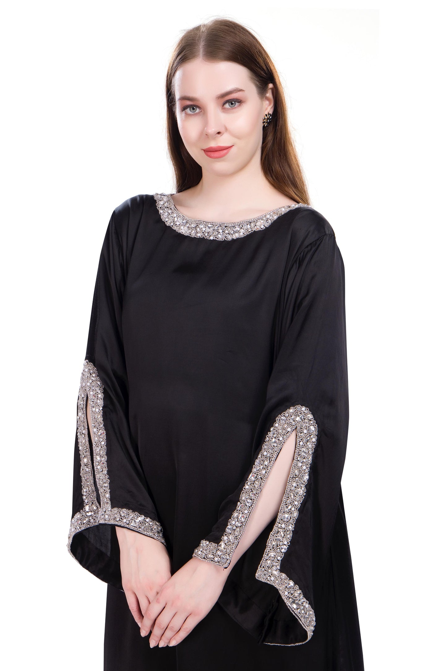 Jacinda Satin Series- Black
