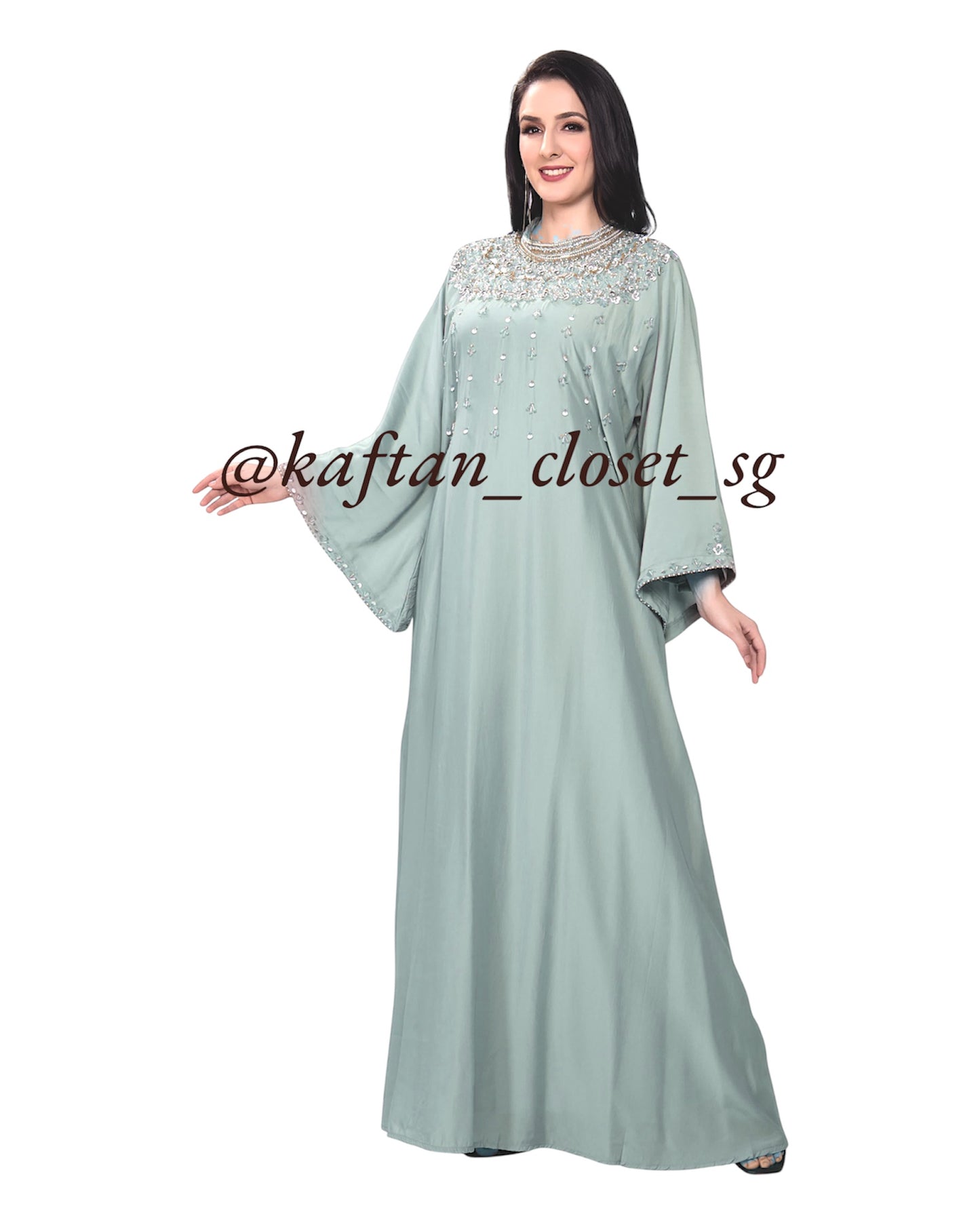 Bijou Series- Sage Green