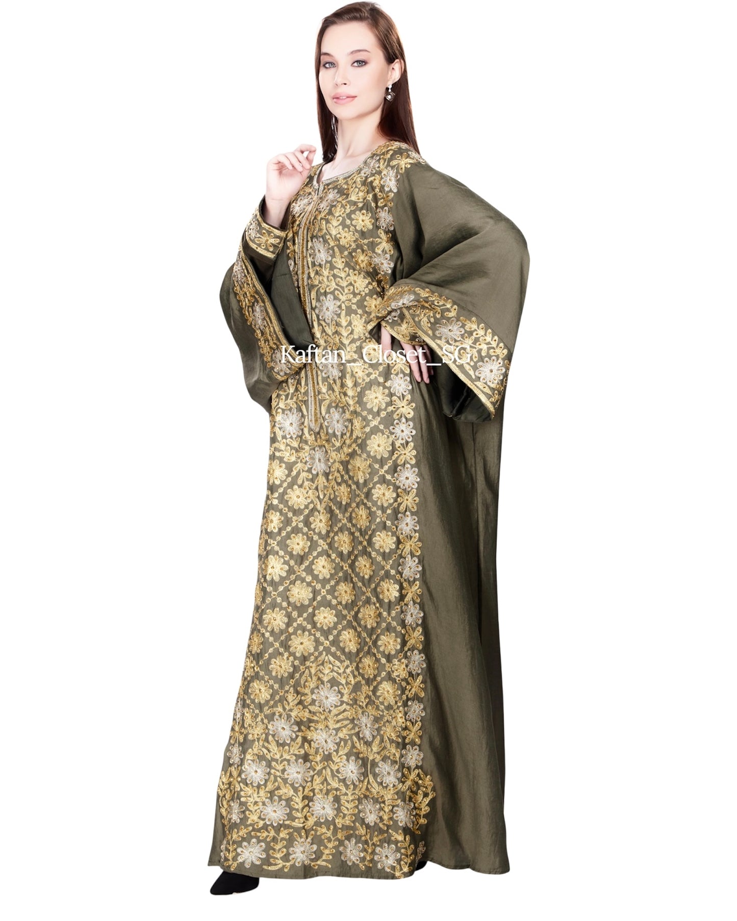 Sapphira Series- Army Green