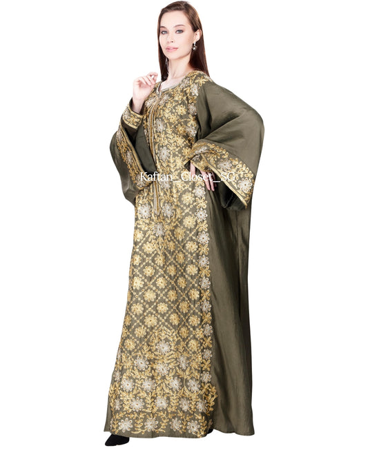 Sapphira Series- Army Green