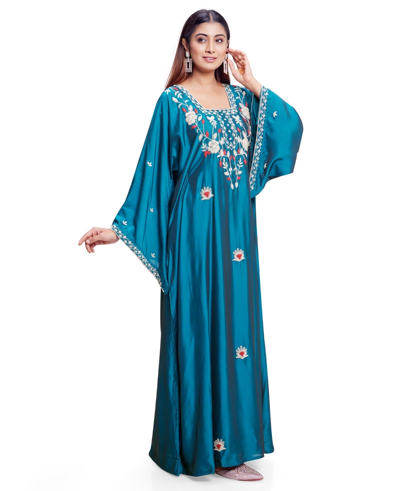 Zaria Series- Teal Blue