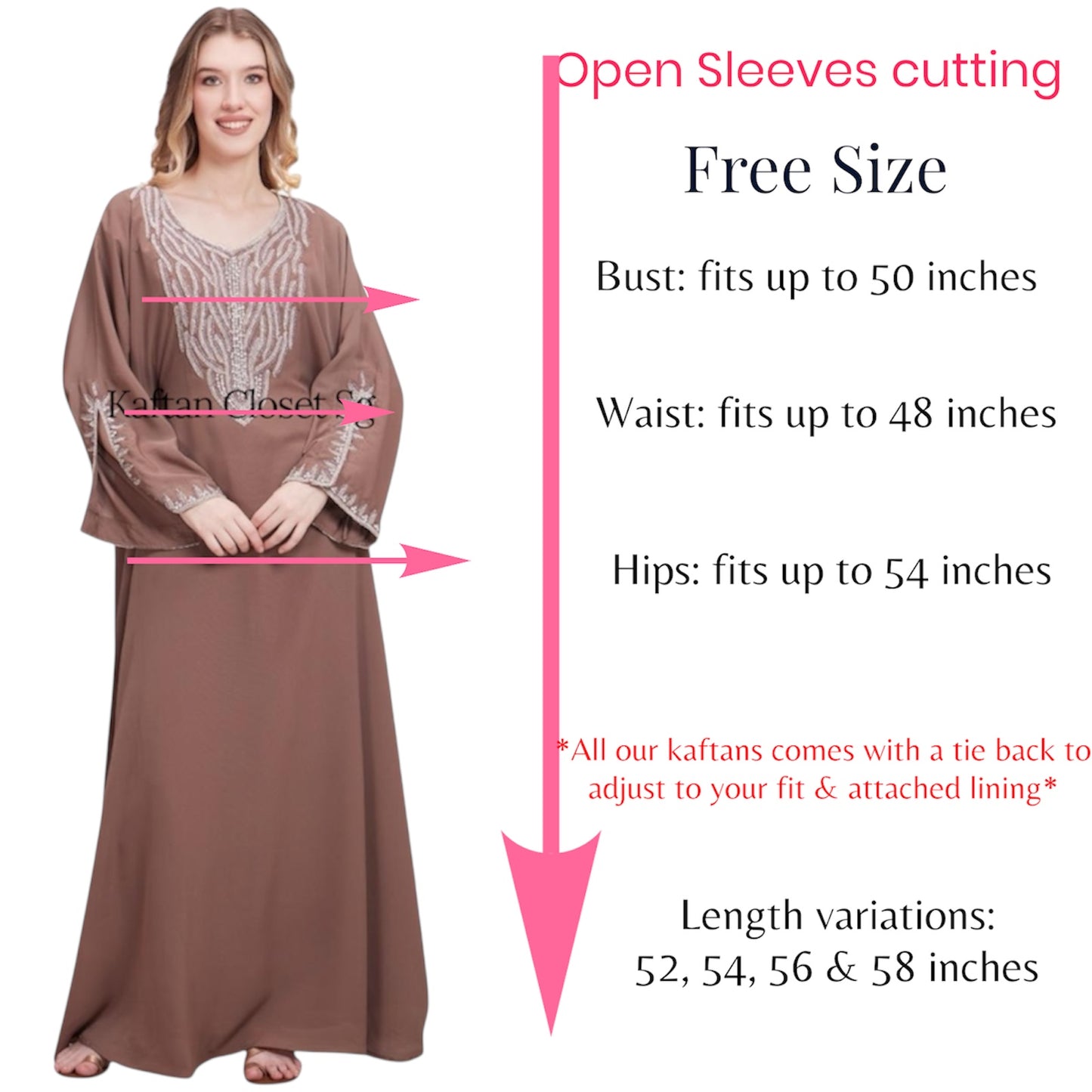 Allysia Open Sleeves Series- Black