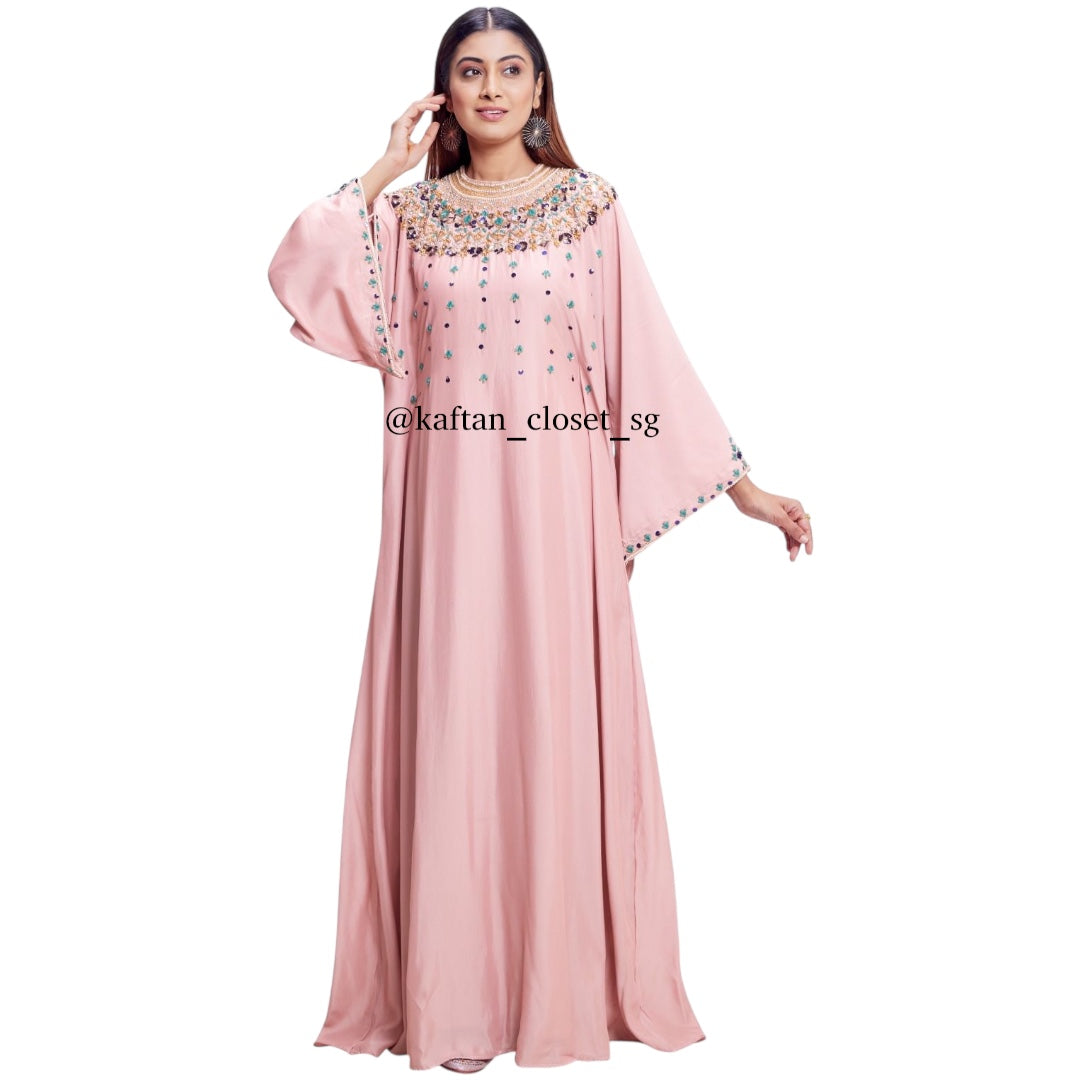 Allure II (High Neck)- Baby Pink