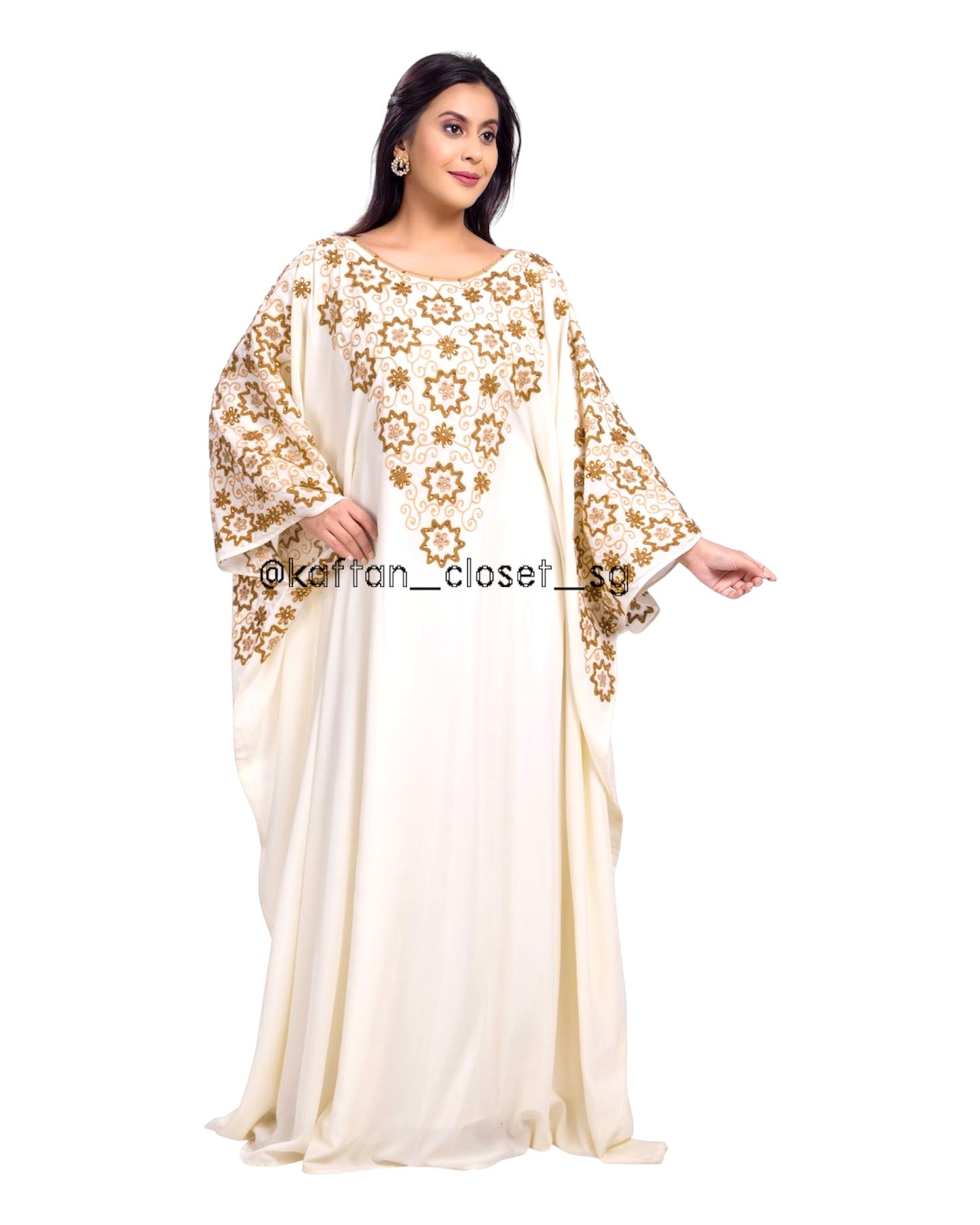 Ixora Series- Cream White