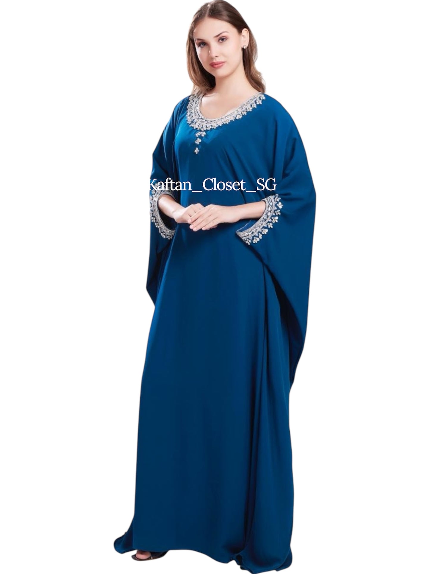Alibi - Chiffon Blend Edition-  Teal Blue