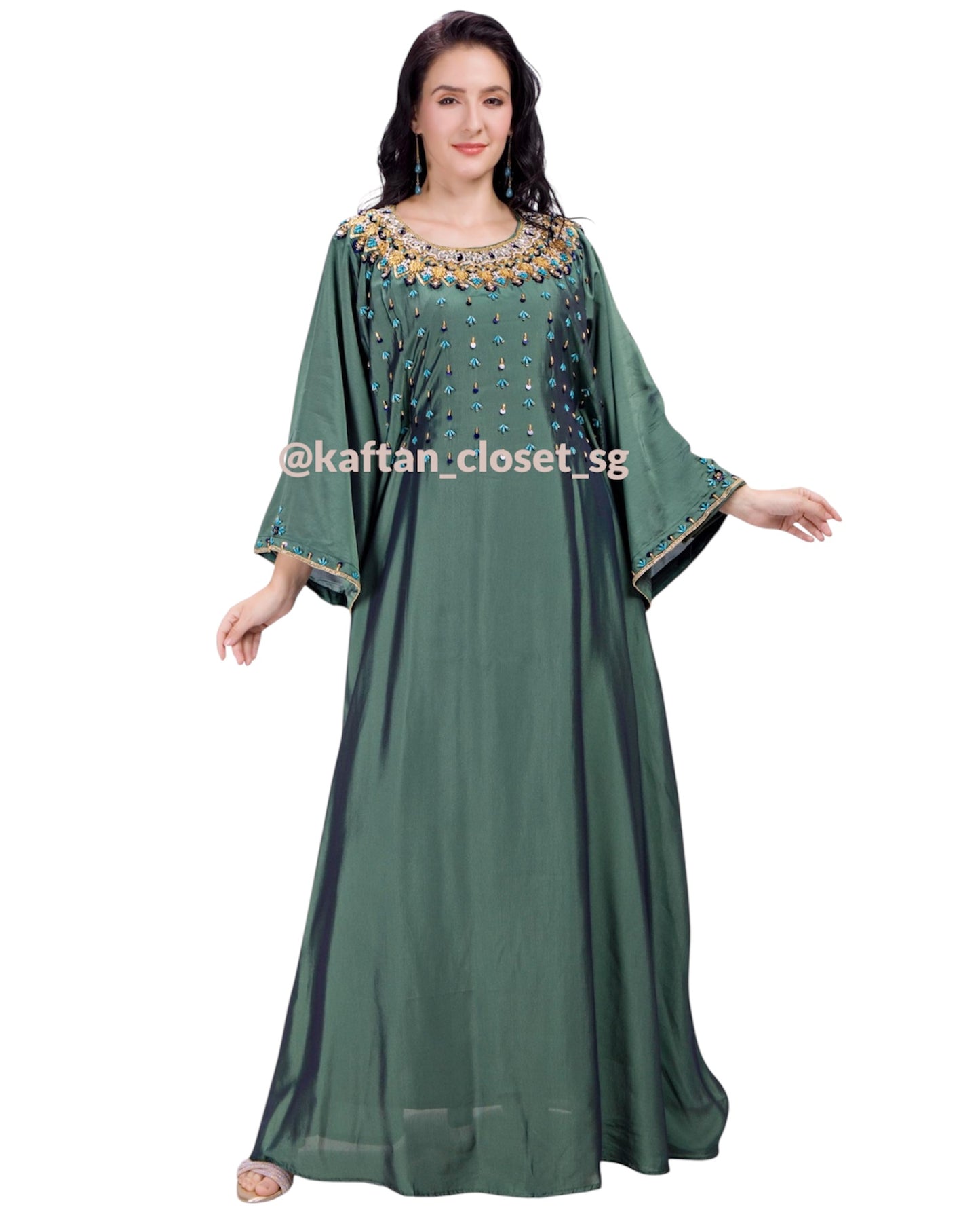 Allure Series- Forest Green