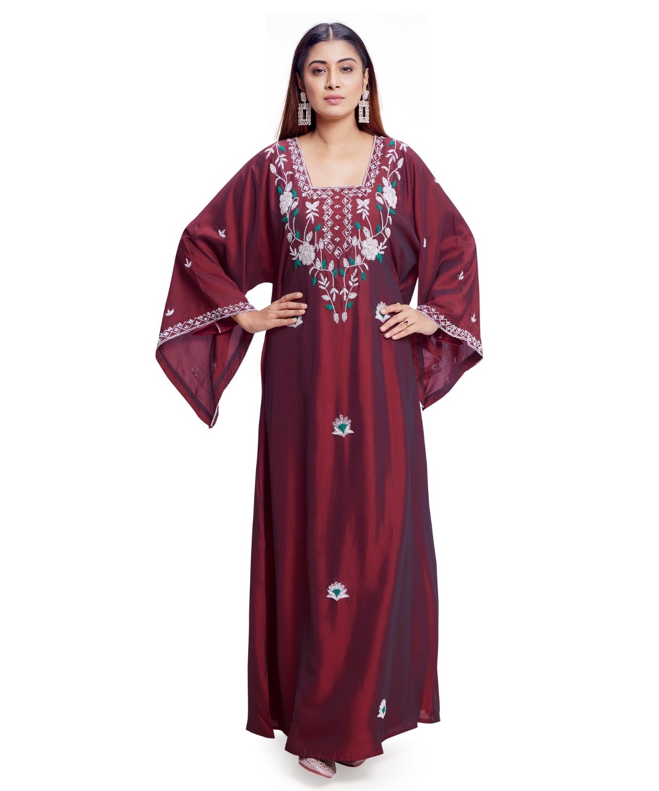 Zaria Series- Maroon