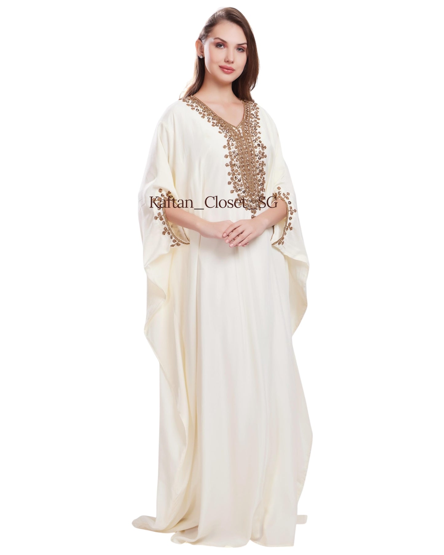 Anais Series- Cream White