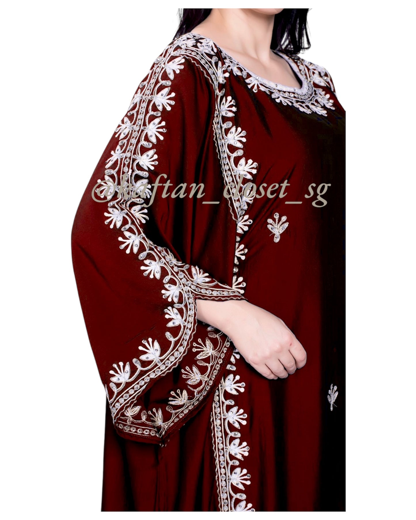 Hayaa Series- Maroon